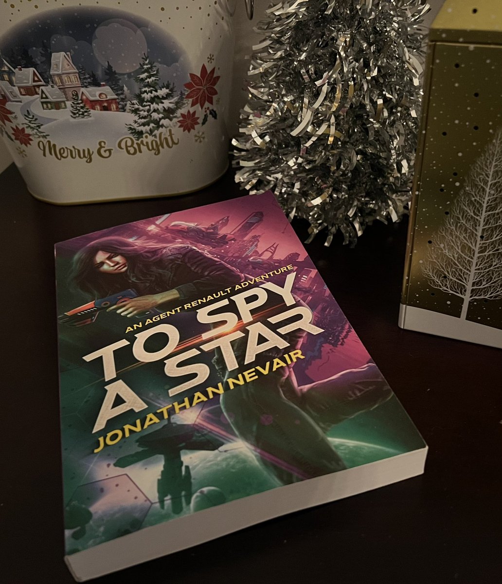 Here's my 5⭐️ review of To Spy a Star by @jnevair

suelbavey.wordpress.com/2023/12/22/rev…

#sff #amreading #SciFibooks #SpaceSaturday #booktwt #BookTwitter #spy #bookbloggers #christmasgift #ChristmasGiftIdeas