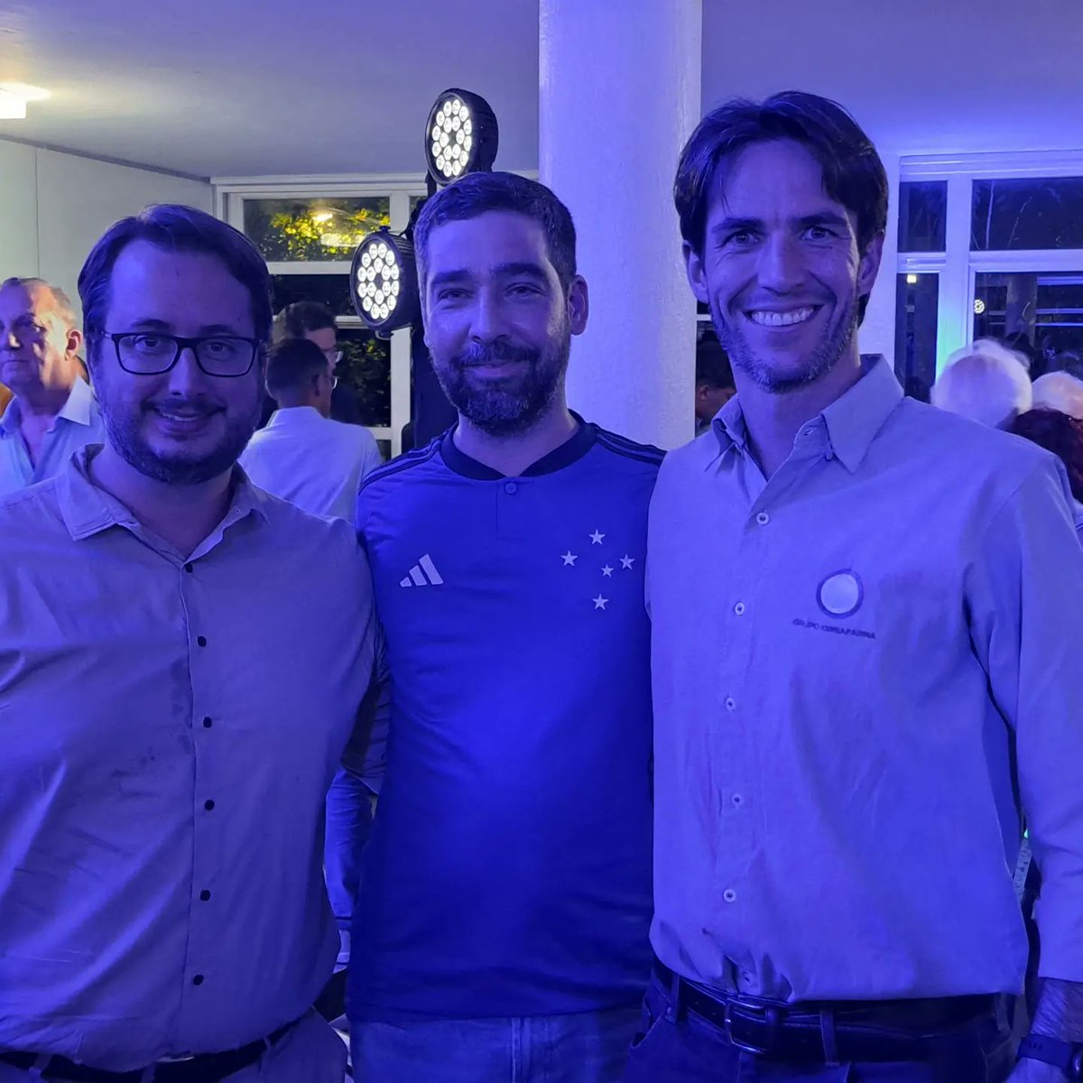 flaviotfonseca's tweet photo. Solenidade de posse do novo conselho deliberativo do Cruzeiro Esporte Clube para o triênio 2024 a 2026.
Assumindo o novo cargo em companhia de muitos amigos para contribuir com a reconstrução do cube. https://t.co/c4IERJZFwh