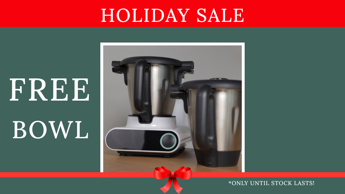 MyCookingPal's tweet photo. 🎁🎉 Holiday Promotion Alert! 🎉🎁🔥 
Get the ultimate kitchen companion, Multo - Your Intelligent Cooking System, for ONLY $499!

Add Multo to your cart and receive a FREE Multo bowl. Don't miss out on this amazing offer! Shop now at https://t.co/y9iE0NsfNl

#Multo #CookingPal https://t.co/6380hBWKhE