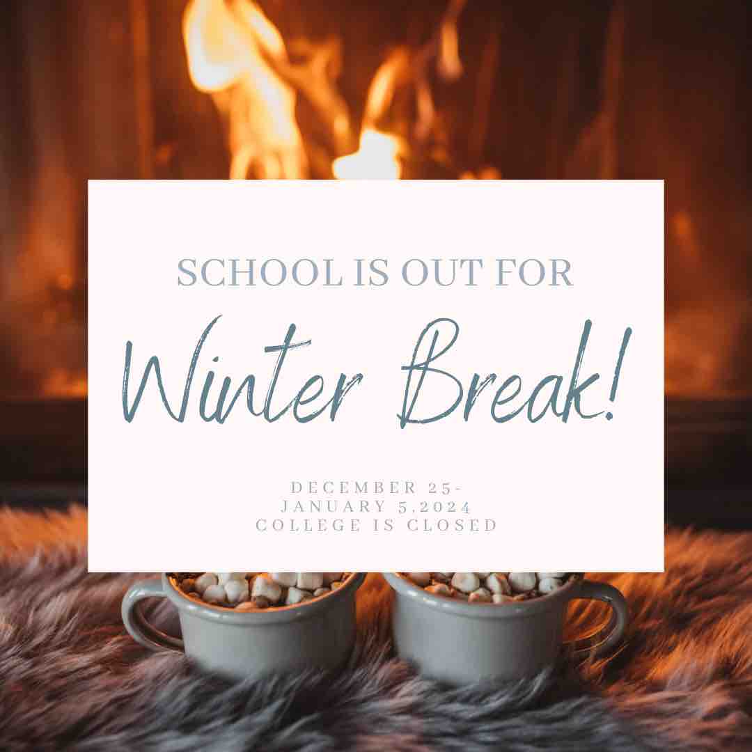 School is out for Winter break! We hope you have a wonderful time with loved ones, good food, and amazing presents! Comment “❄️“ if you’re ready for Winter break