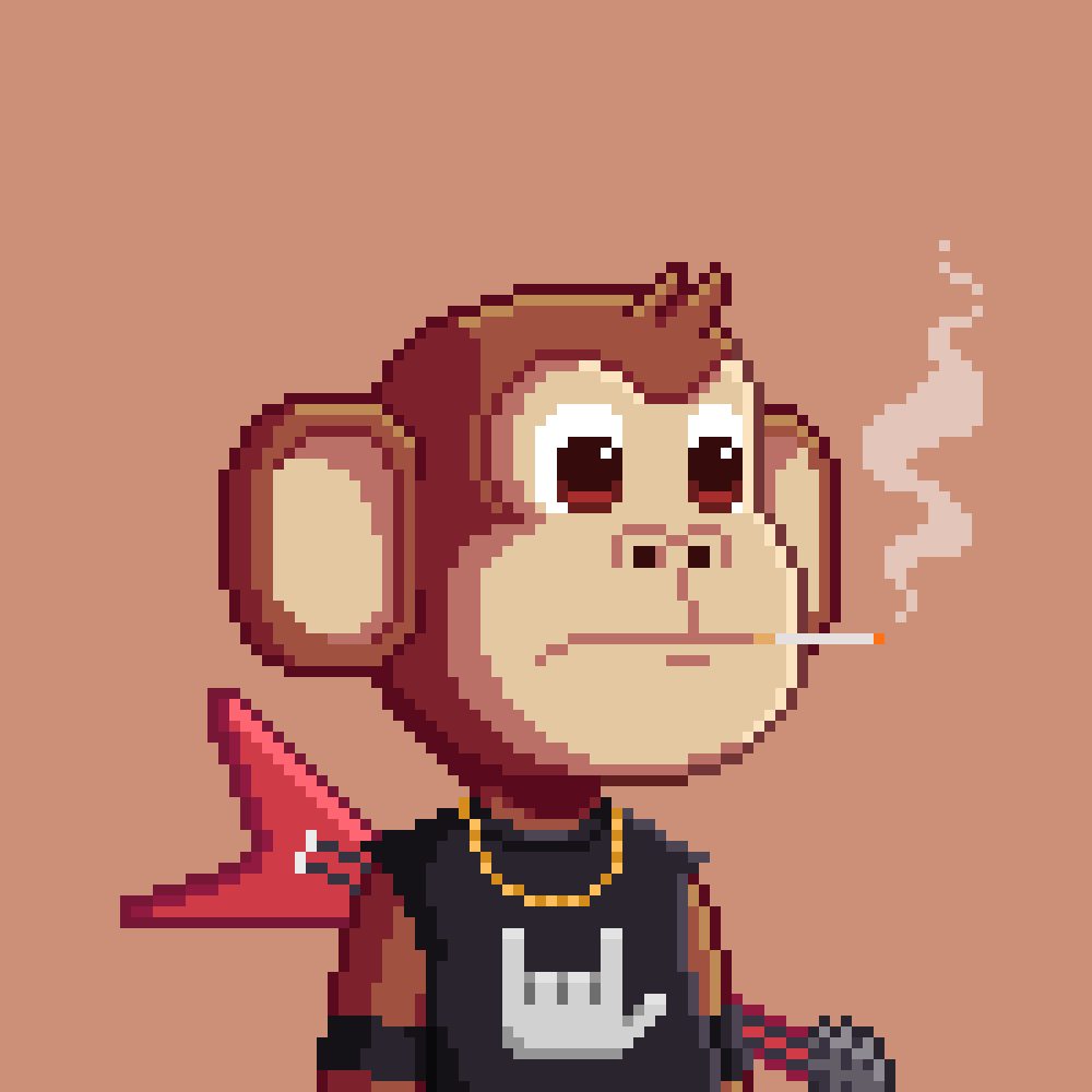 New Sneak Peek 🎸

Cheeky Chimps a project you don't want to miss on Ordinals 🟧 #Bitcoin

Like &amp; Retweet for 💎 whitelist.