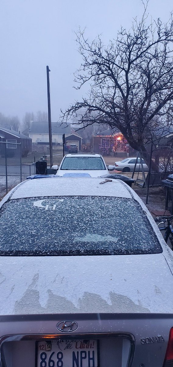 SoJoBmanUtefan's tweet photo. 6 hours in and freshly mopped
Bark is looking and feeling 🔥
Plus it is snowing #OfCourseItIs 
LFG #OvernightBrisketSmoke
#CoppertonCarnivore🍻💨🤘 https://t.co/xzbLmFDJlC
