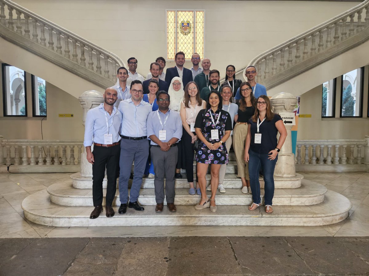 NicoGagelmann's tweet photo. A huge thank you to all young colleagues worldwide who support @TheEBMT_Trainee @young_eha @Young_LABMT #ASHTraineesπ
Let's build our own future and make the world of hematology and academia a better place, together.
Deepest wishes to all who suffer from conflict and war! https://t.co/Pu2JSHvFS5