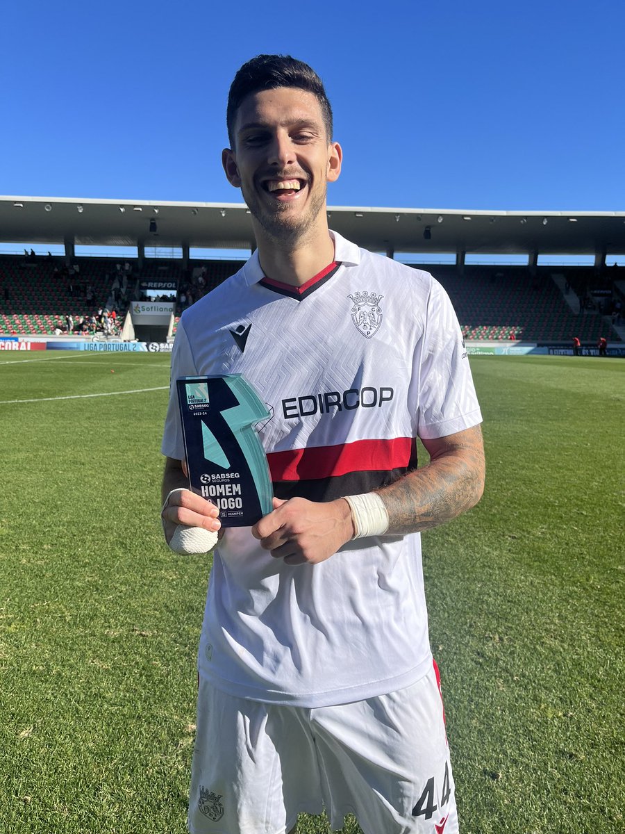 Rúben Pereira foi considerado o 𝑯𝒐𝒎𝒆𝒎 𝒅𝒐 𝑱𝒐𝒈𝒐 💎

#penafielemmarcha