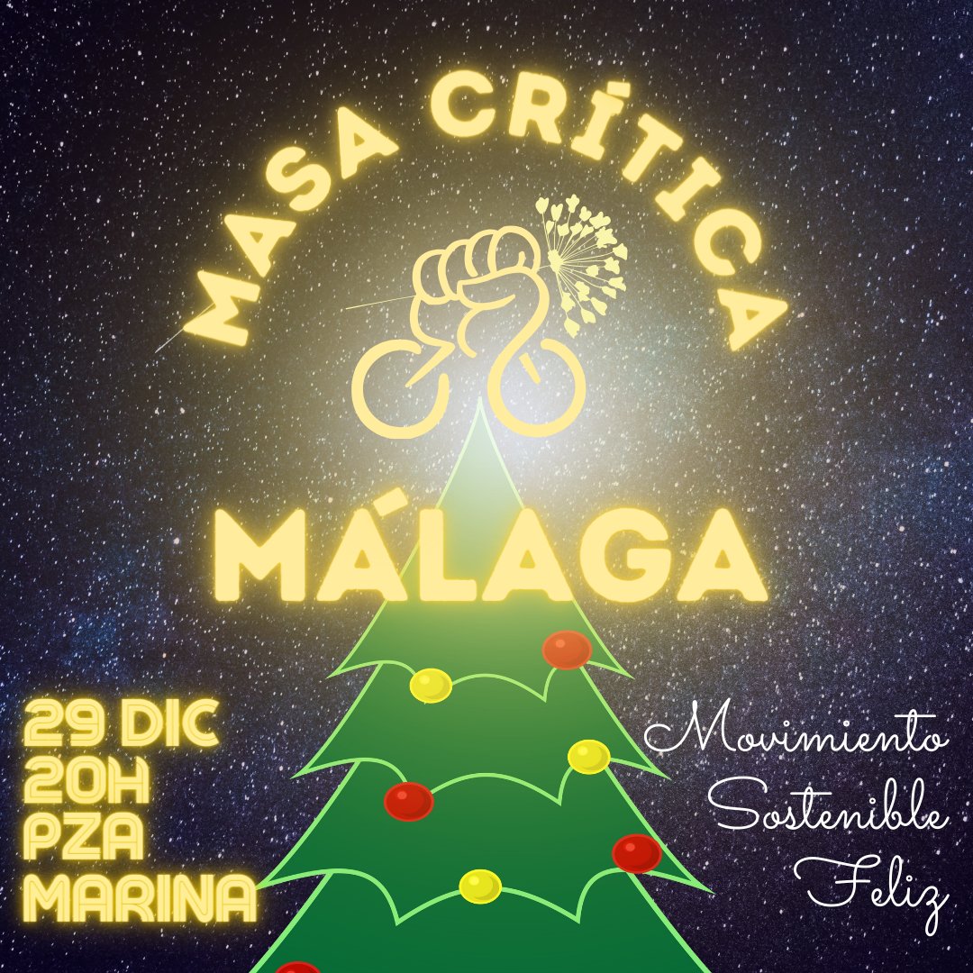 La cabalgata masera sale un mes mas, como cada último viernes de mes. Más bicis y vehículos sostenibles por la ciudad y menos malos humos!