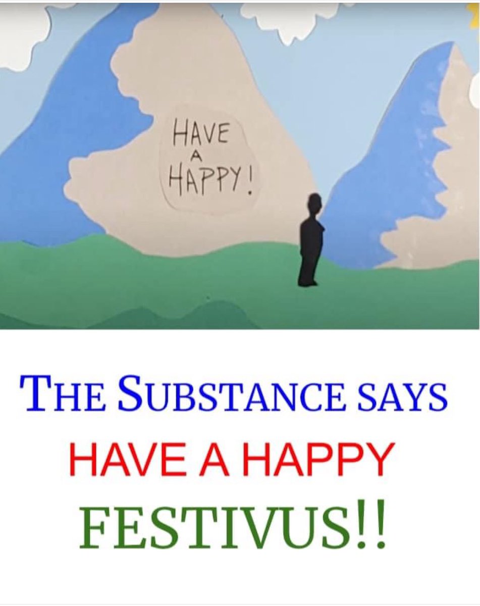 Happy Festivus! The Milky Substance are back. Underground wank from the NYC burbs..have a happy ..lyrics now to the YouTubes youtu.be/VT6GmUCH3sE?si… #Festivus #chappaqua #punk