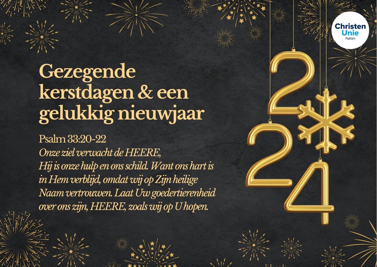 ChristenUnie Putten (@cu_putten) on Twitter photo 