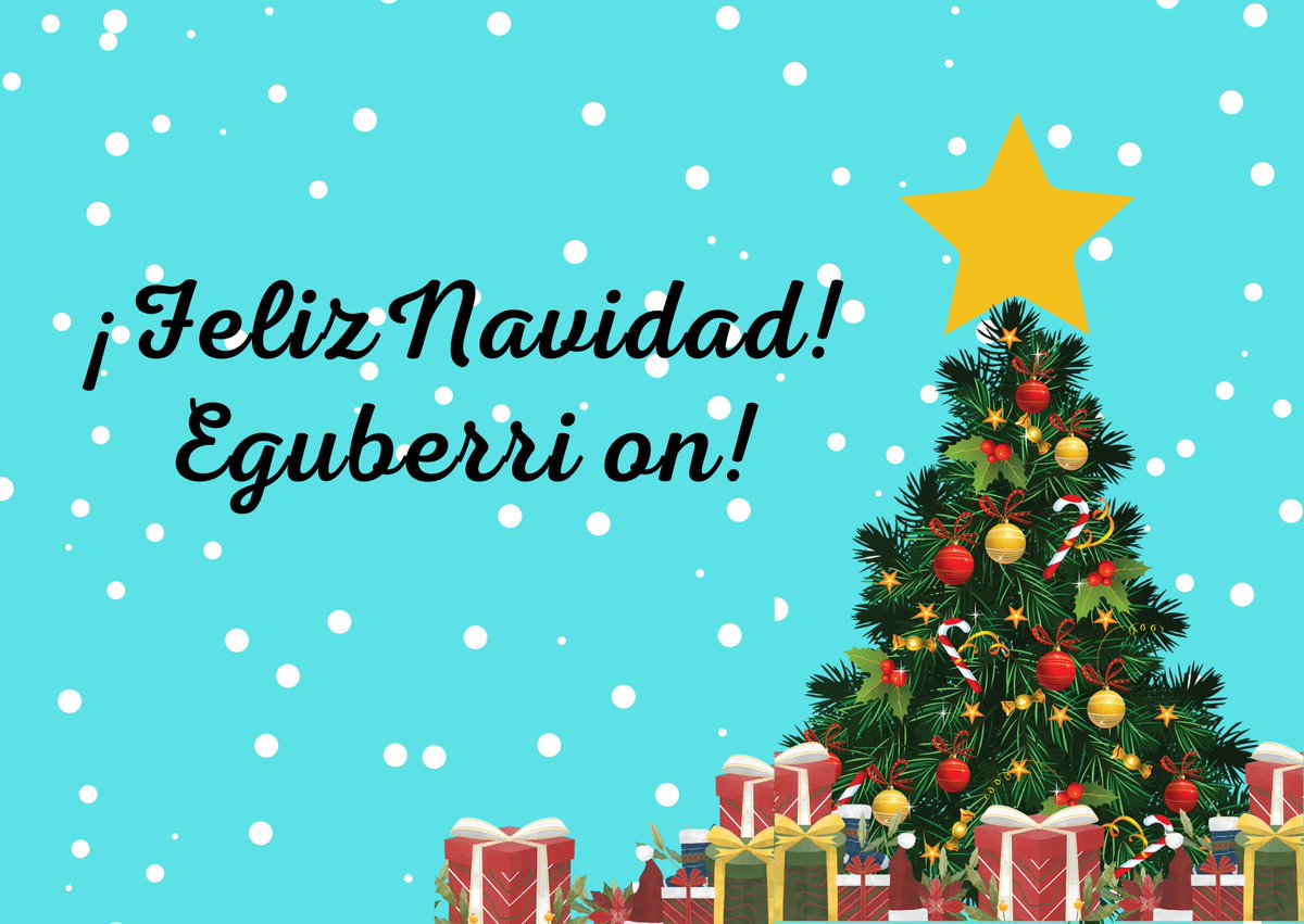 olatzna's tweet photo. Quiero desear a tod@s unas felices fiestas de #Navidad.

#nochebuena🎄 #diciembre #vacaciones #paz #amor #felicidad #Familia https://t.co/JKyHJkRgIO