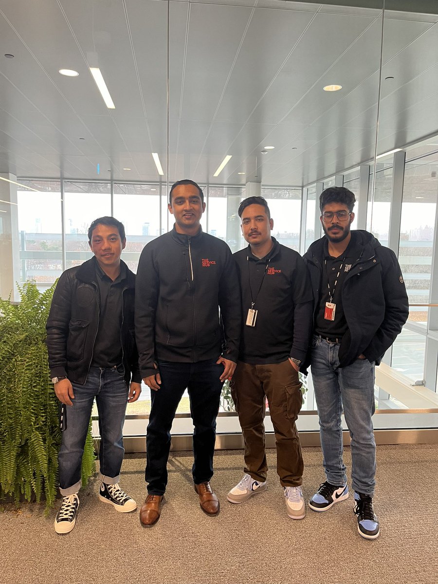 Aidan_Dsouza's tweet image. I was proud to lead our Work Integrated Learning (WIL) program at @SenecaPoly Service Hub this semester. 

This was a valuable opportunity for students to gain real-world experience working in  post-secondary education.

#SenecaProud  #SenecaPolytechnic