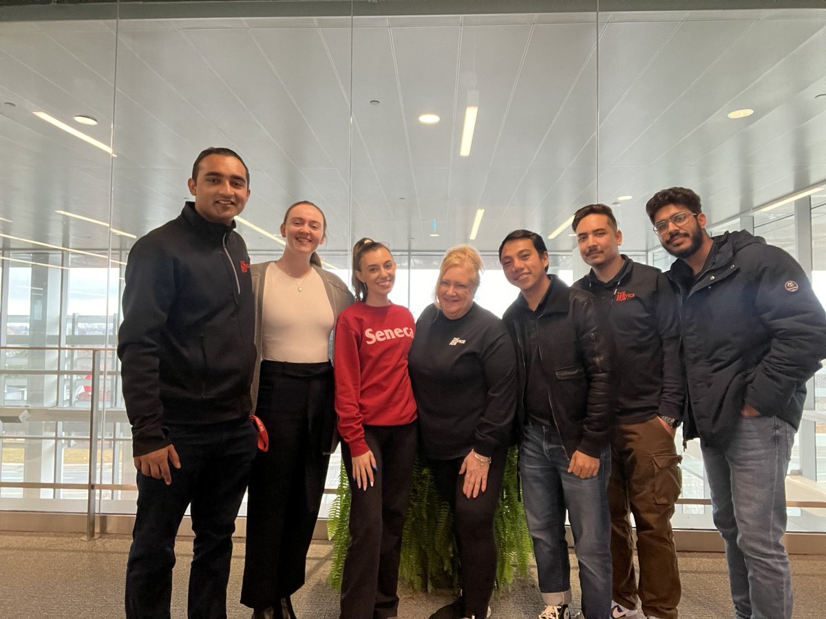 Aidan_Dsouza's tweet image. I was proud to lead our Work Integrated Learning (WIL) program at @SenecaPoly Service Hub this semester. 

This was a valuable opportunity for students to gain real-world experience working in  post-secondary education.

#SenecaProud  #SenecaPolytechnic