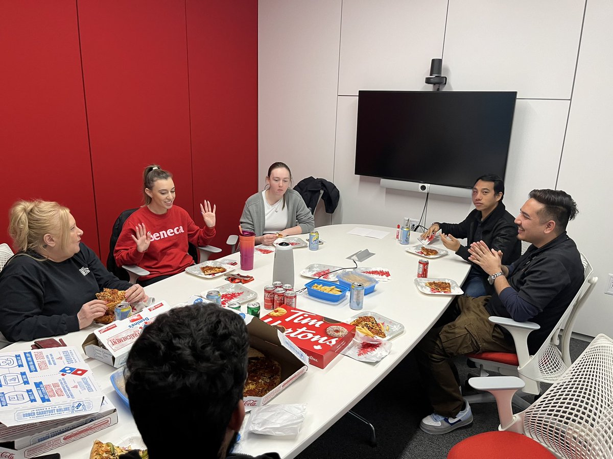 Aidan_Dsouza's tweet image. I was proud to lead our Work Integrated Learning (WIL) program at @SenecaPoly Service Hub this semester. 

This was a valuable opportunity for students to gain real-world experience working in  post-secondary education.

#SenecaProud  #SenecaPolytechnic