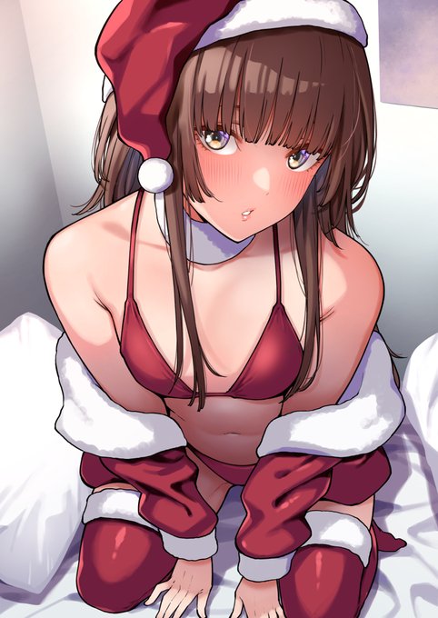 メリークリスマスイブ!なので裡沙ちゃんです( ˘ω˘ ) 