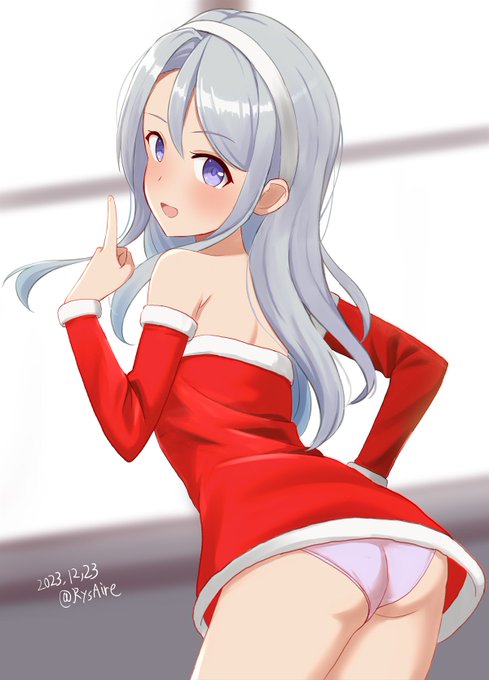 メリークリスマス!(ちょっと遅刻)

#狭霧進水日 