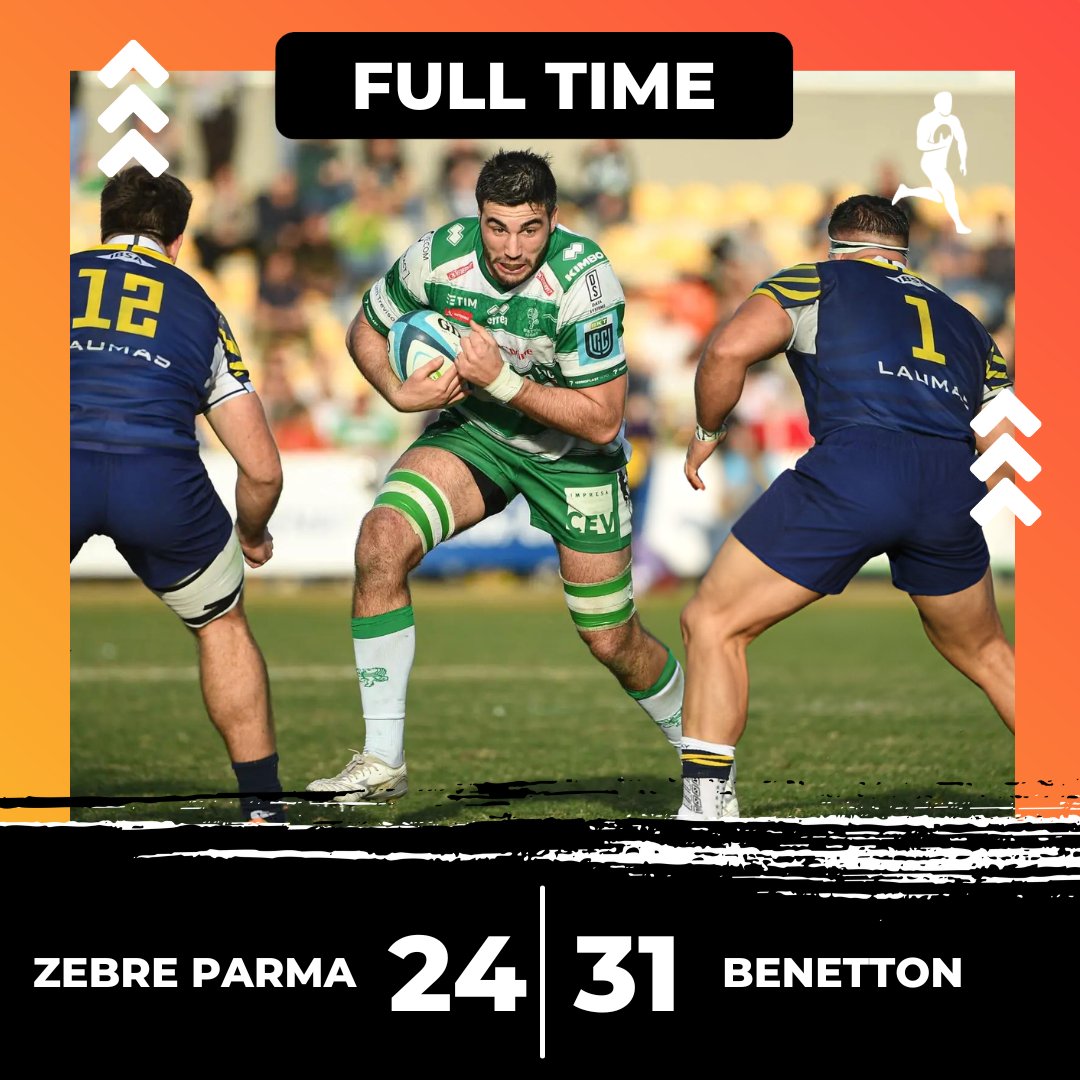 A bonus point victory for Benetton. #BKTURC #URC | #ZEBvBEN For all the stats and insights📲 onelink.to/2ys565