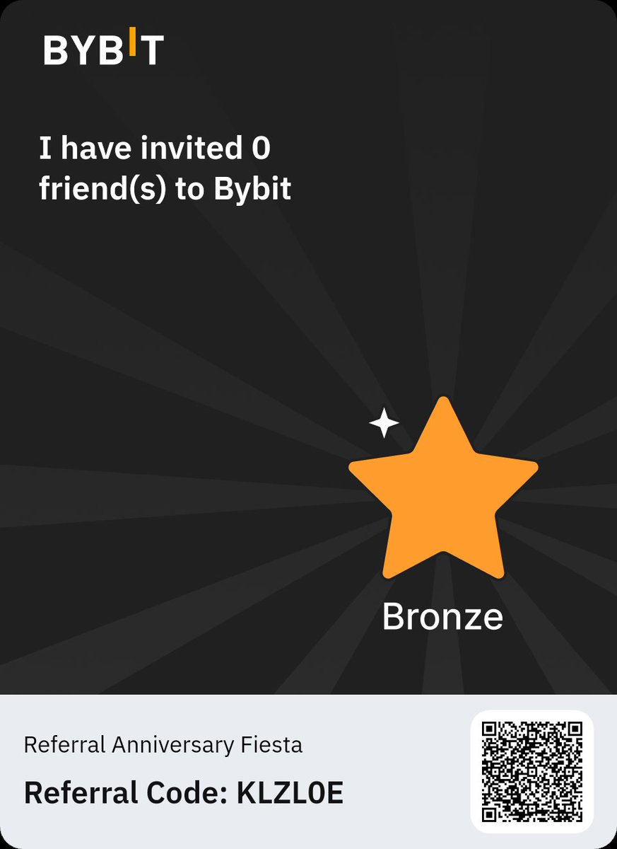 withtheshepard's tweet photo. I have invited 0 friend(s) to Bybit. Hey there, I've found an amazing platform I can't keep to myself. Check it out! https://t.co/60mq3m5zG2
https://t.co/60mq3m5zG2 https://t.co/JkjqBUyyeP