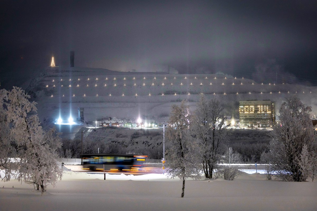 Anders_Lindberg's tweet photo. God jul från gruvan! https://t.co/4YBUcbFsFI
