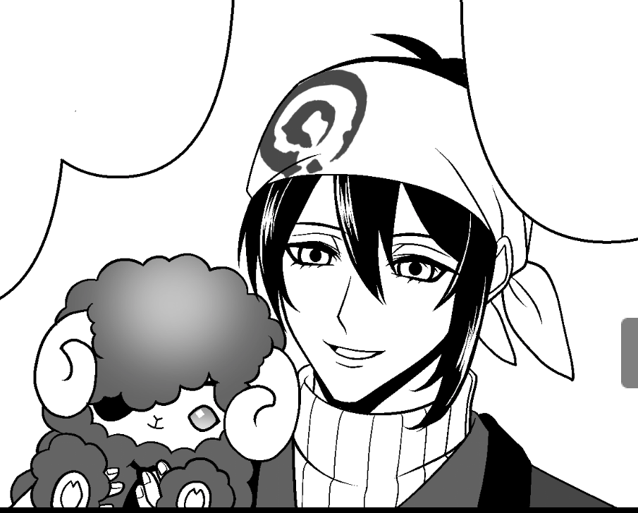 みかちと羊のみっちゃん🐑
みかちは半纏着用です。 
