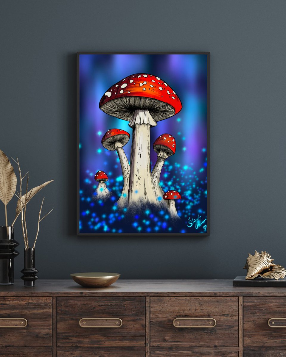 CryptoRichWitch's tweet photo. Magic mushrooms

#digitalart #digitalartwork #digitalpainting #art #mushrooms #Magic #MagicalDraw #DigitalArtist https://t.co/bKGaMtWALK