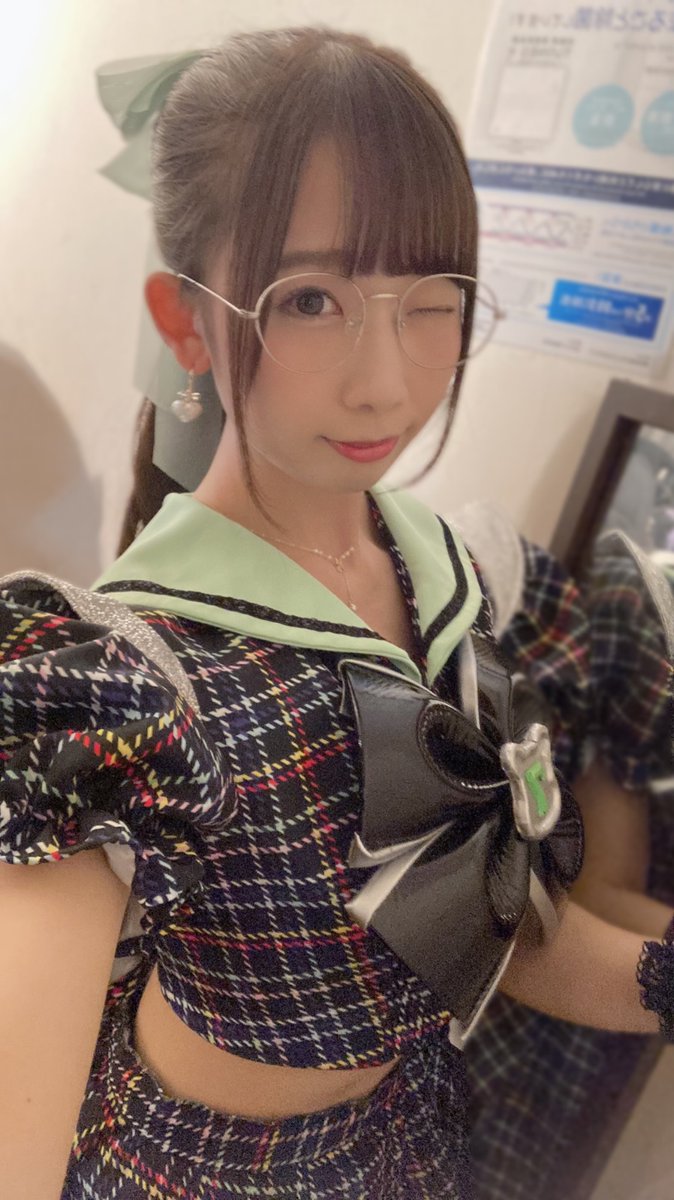 とりいそぎ、
お礼のツイートです🍀🍀
逢いにきてくださった、ライブを観てくださったみんな、今日は本当にありがとうございました♪
た、た、たのしかったよぉ…(*´`*)♪

お気をつけて帰ってね🎶