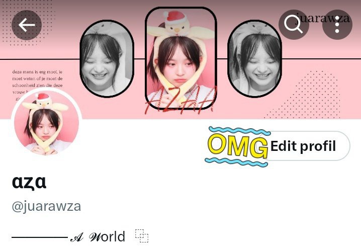 chose one, bff or omg?