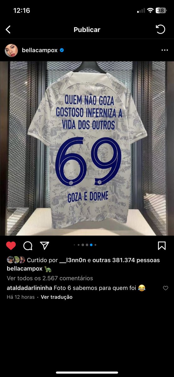 já dizia bella Campos