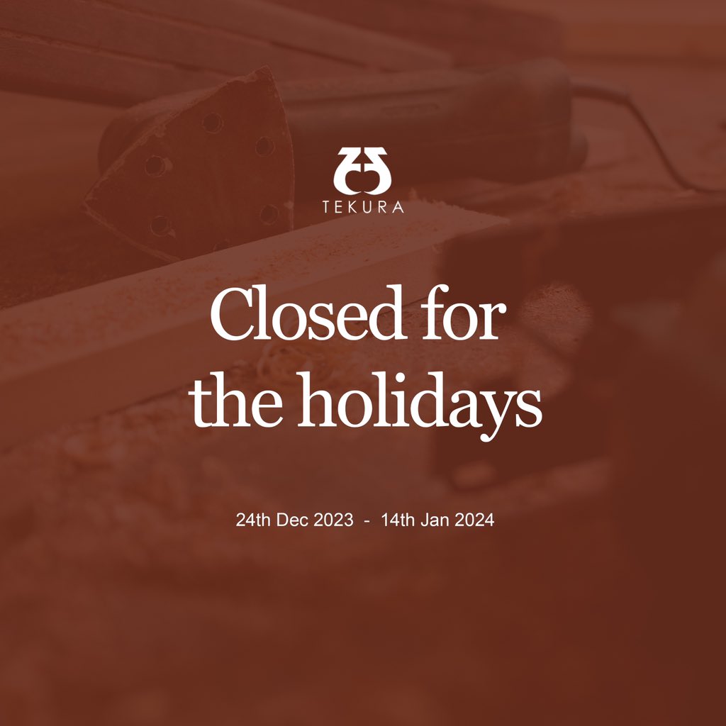 Wishing you a joyous holiday season. Our doors will be closed for the holidays, but our gratitude for your support remains open year-round. See you in the New Year! 🎄 #SeasonsGreetings