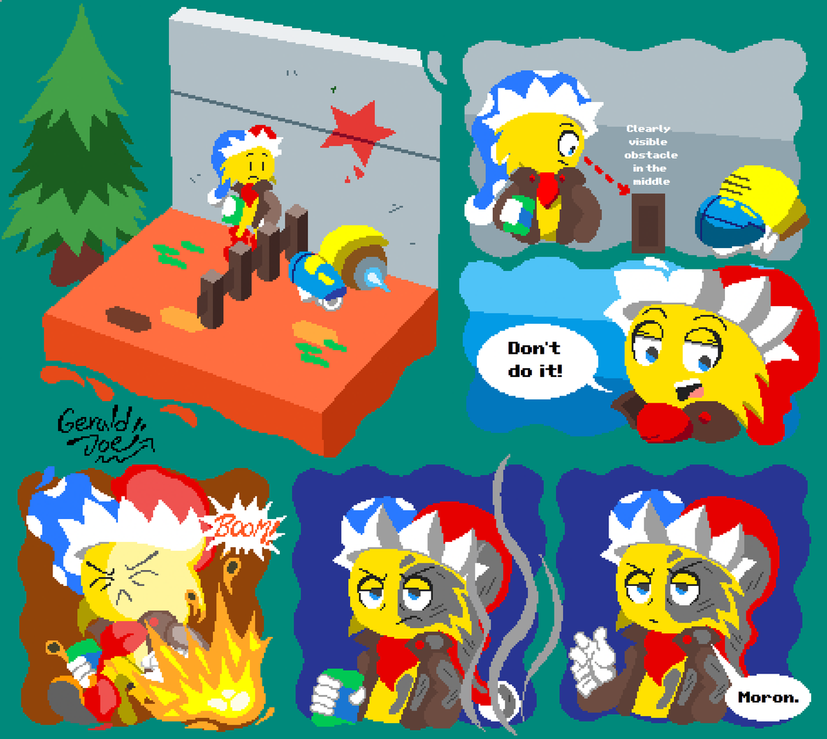 Gerald Joe tweet media