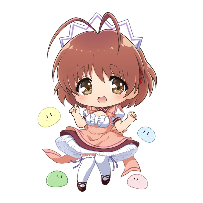 渚ー!お誕生日おめでとう渚ー!可愛いよ渚ー!   #CLANNAD#古河渚生誕祭 