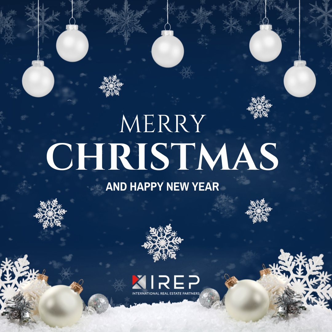 Merry Christmas & Happy New Year 2024 from all of us at @irepartners🎄🎉 

May this festive season be filled with joy, warmth, and cherished moments.

#merrychristmas #happynewyear #IREP #celebration #joyfulmoments #happyholidays