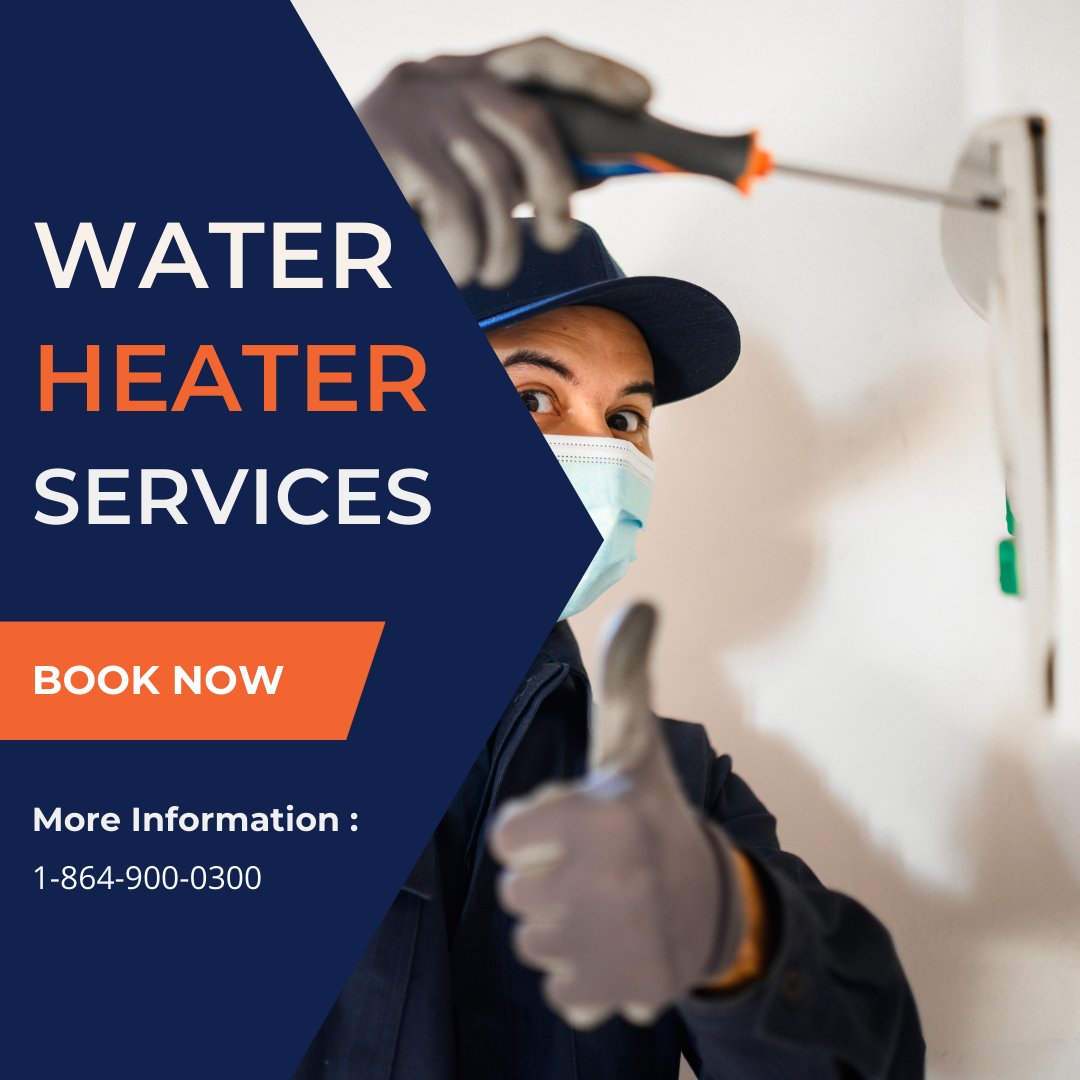 PipedexPlumbing's tweet image. Whether you need a new water heater installed or your current one repaired or maintained.

Our team of skilled technicians has the knowledge and experience to get the job done right.

Call us immediately: 1-864-900-0300

#pipedex #plumbing #pipelines #plumbingservice