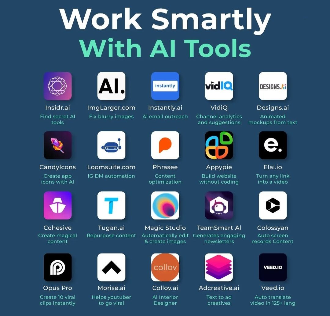 Work Smartly With AI Tools 🔥👾

#Trending #viral #ai #aitool