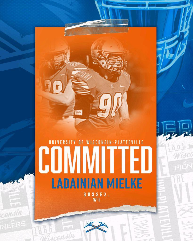 Thank you so much Platteville for the opportunity, looking forward to the next 4 years. <a href="/UWPlattFootball/">UW-Platteville Football</a> <a href="/HHSCoachGumm/">🪓 Justin Gumm 🪓</a> <a href="/Coach_J_Ray/">Joey Ray</a> <a href="/z_wett/">Zach Wettengel</a> <a href="/Ryan_Munz/">Ryan Munz</a> <a href="/CoachBauder5/">Dan Bauder</a> <a href="/MJ_NFLDraft/">Mark Johnson</a>