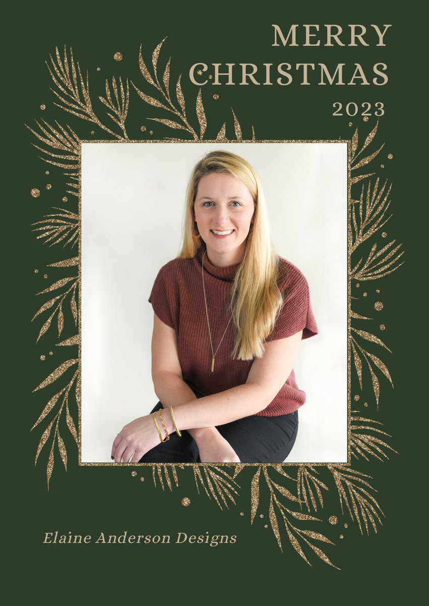 I want to take a moment to wish you all a very MERRY CHRISTMAS this season. 🎄 I hope you and your loved ones enjoy this Christmas filled with special moments and memories to cherish for years to come. ✨ Cherish this season and remember to ENJOY the VIEW! #elaineandersondesigns