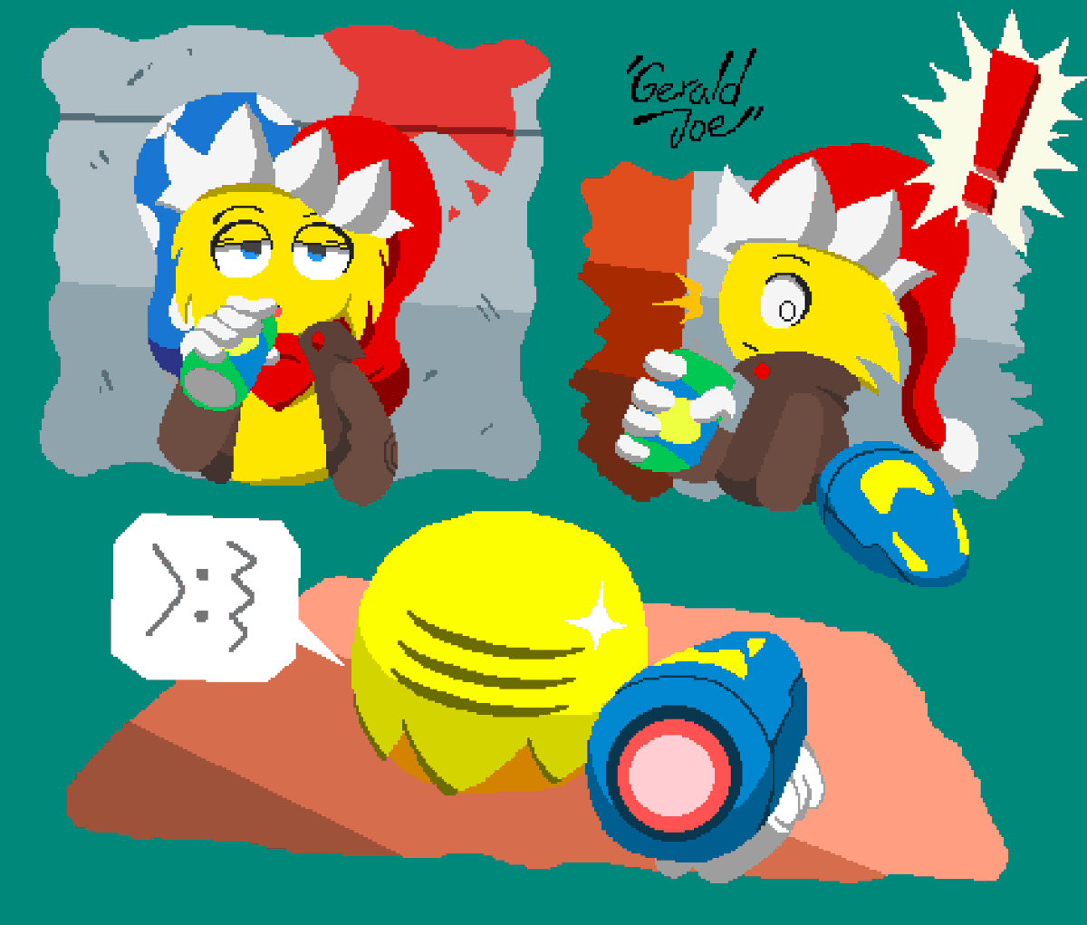 Gerald Joe tweet media