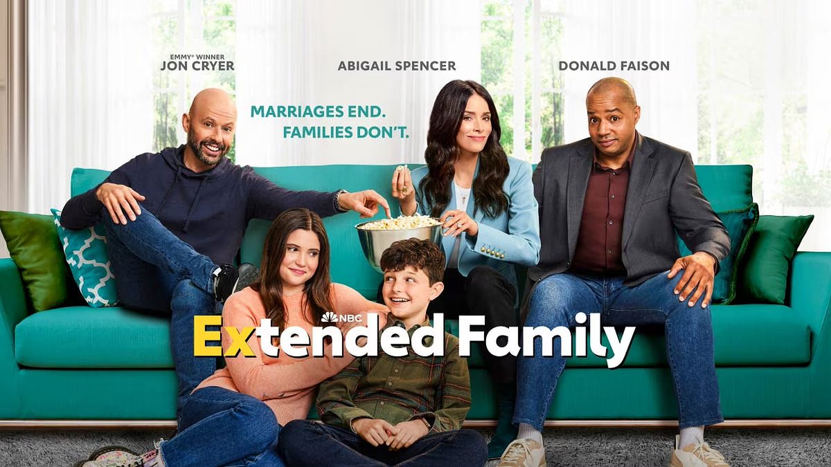 TVTango's tweet image. 🌟Watch tonight @NBC 8pm (Stream Next Day on @peacock) Series Premiere EXTENDED FAMILY #ExtendedFamily Starring @MrJonCryer @abigailspencer #DonaldFaison #FinnSweeney #SofiaCapanna #LennyClarke About bit.ly/477ncBT