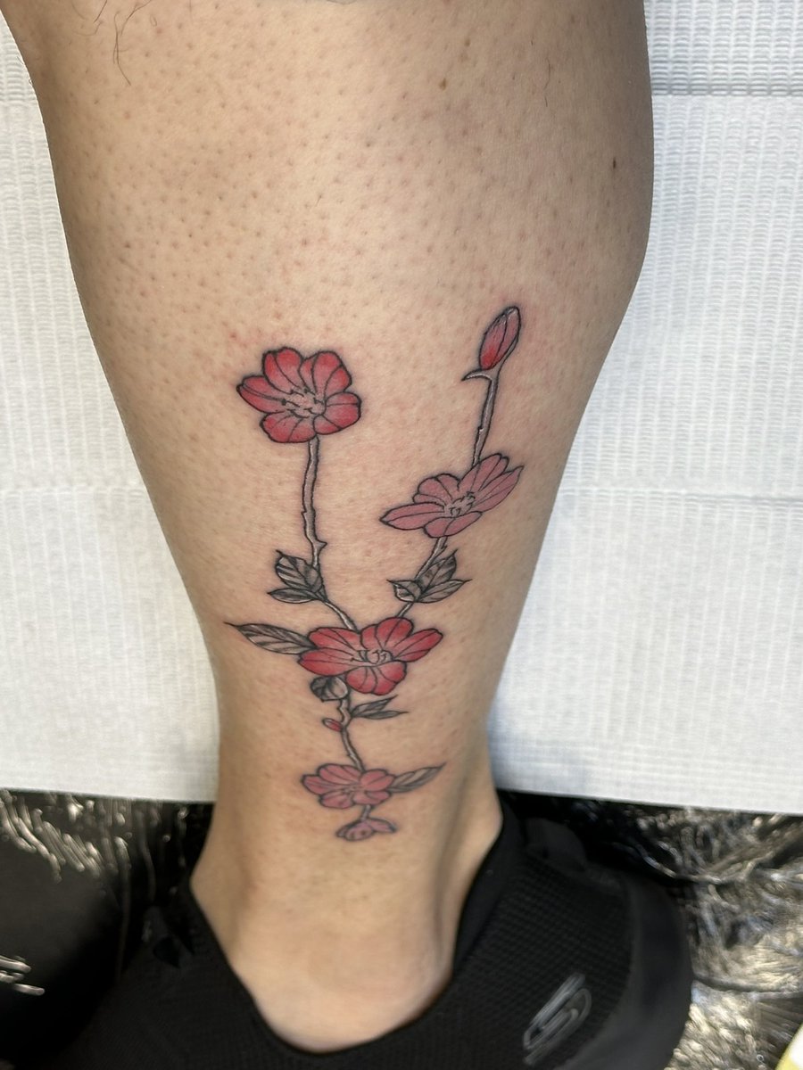 Mafafa_Mus121's tweet photo. #Taurusconstellation #tattoo #mayflowers #maybaby https://t.co/WGWNIDuiAs