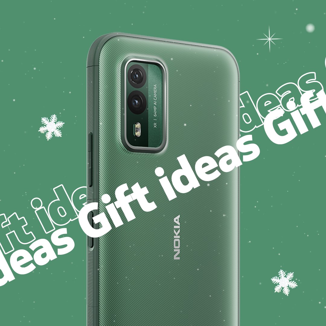 🌲 Spread the holiday cheer with the perfect gifts! Our Christmas 2023 shopping guide for Nokia smartphones and tablets has it all. 📱🎁 nokia.ly/3NFKEzB