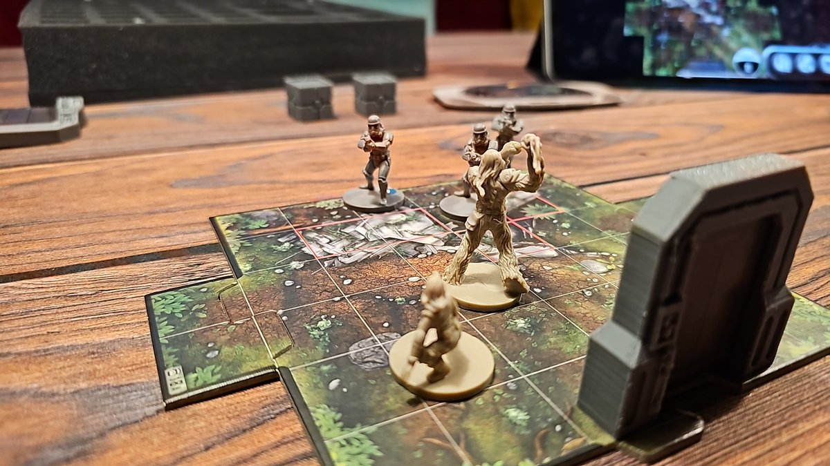 RockingB's tweet image. Vorweihnachtlichen #starwars Imperial Assault. Besser wird es nicht mehr heute