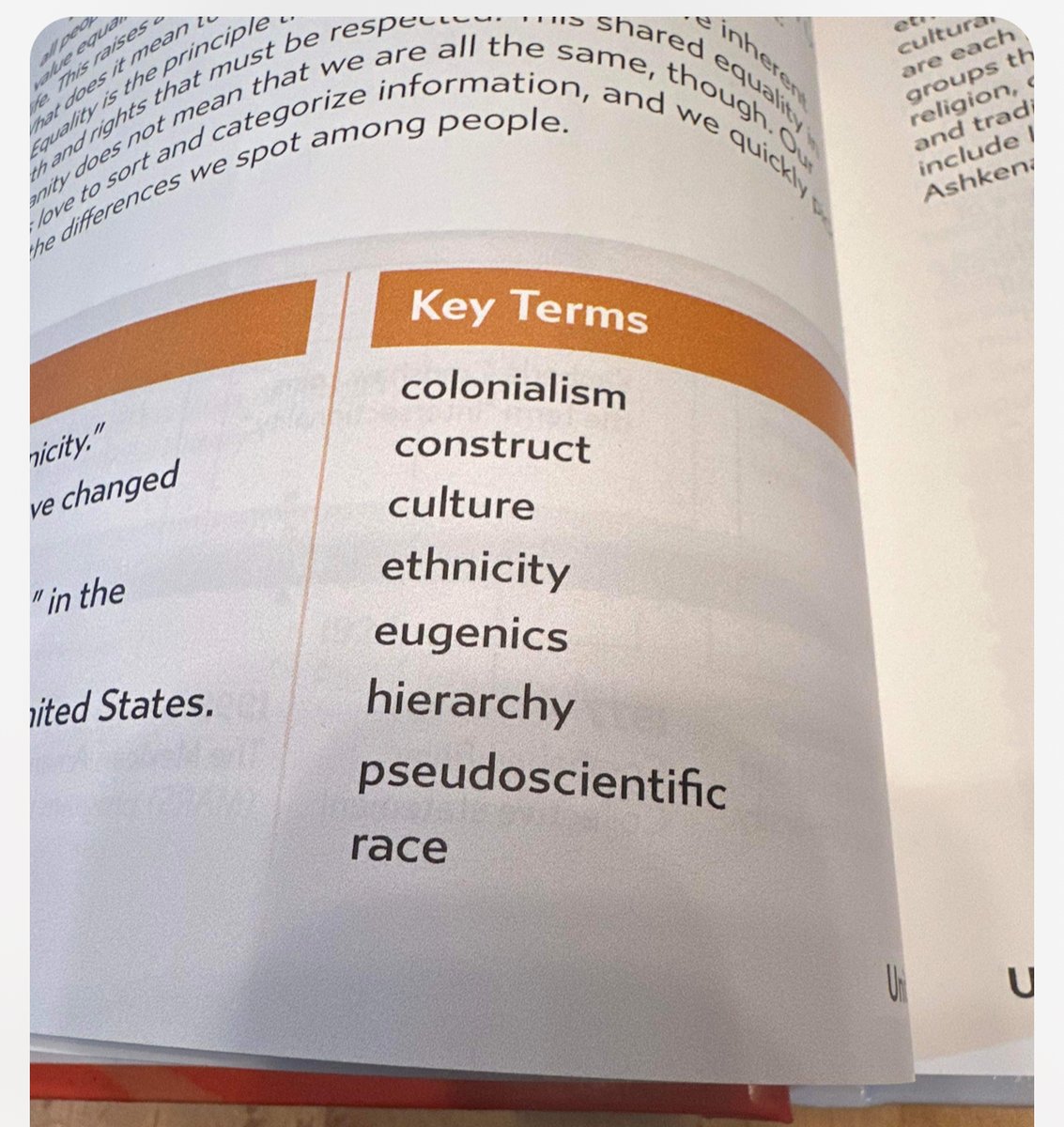 🧵If you are wondering how children and teens are weaponized while at school. Look closely at their Ethnic Studies course. Here are a few examples from a public school Ethnic Studies course. Ethnic Studies is supposed to teach children about different cultures, it is intended to…