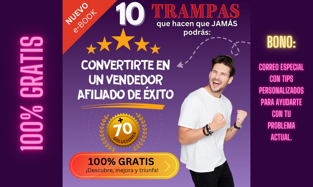 masterclass67's tweet image. 🚀¿Cómo andan esas ganas de triunfar en el mundo del marketing de afiliados? 💼🌟
🔥 ¿Te has preguntado alguna vez cuáles son esos obstáculos que pueden aparecer en el camino hacia el éxito como vendedor afiliado?  Pues hoy te lo voy a contar todo ⏳🤓

luisruizmarketing.com/convertirse-en…