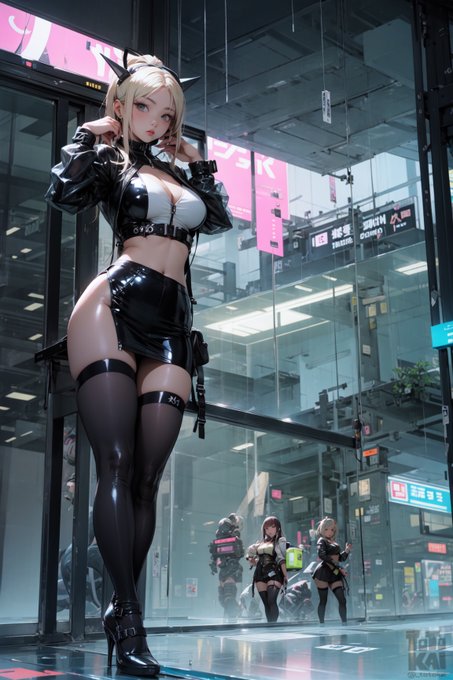 Watch TOTOKᗩI's leaked NSFW photo on TwXstars