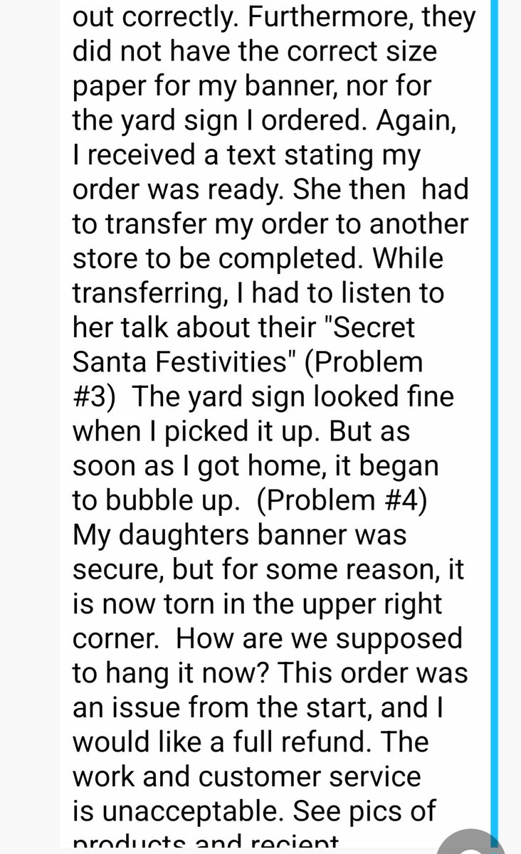 LuvAtlFalcons's tweet photo. @officedepot  Inconvenienced me twice &amp; gave me 2 unacceptable products. Contacted agent whom was of no assistance. Referred me to a toll free# that was no help. Why do I have to inconvenience myself in order to get a refund? HORRIBLE  customer service! #officedepot  #officemax https://t.co/1iaNIOUjUZ