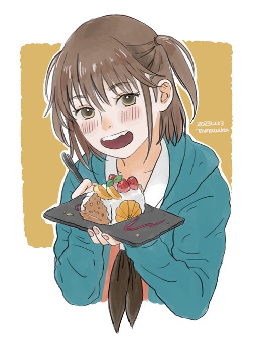 「前髪 カレー」のTwitter画像/イラスト(新着)