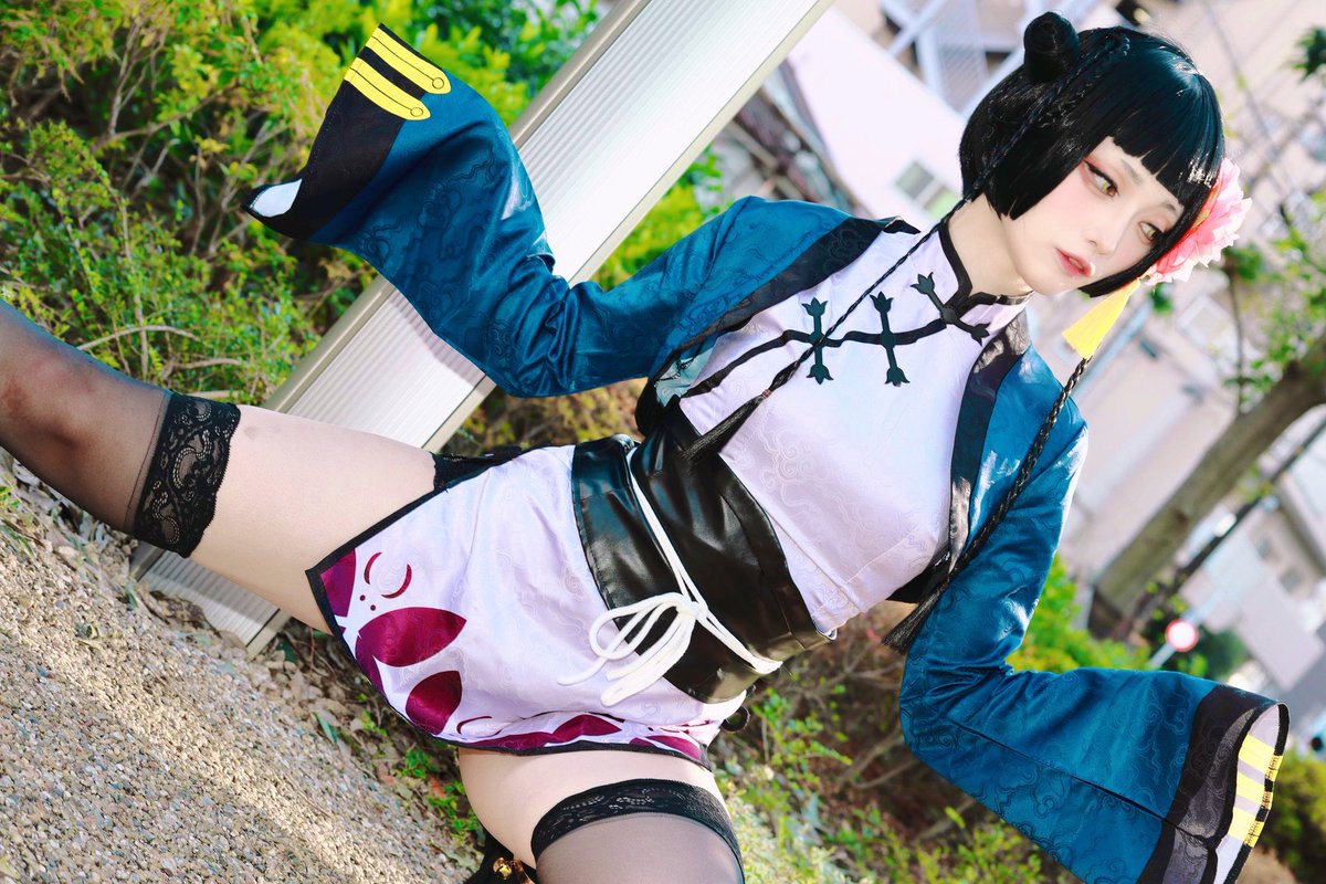 azuki_to_milk's tweet photo. 【Cosplay】

黒執事  藍猫

#池ハロ #池ハロ2023
#cospaly https://t.co/EL7ZlLboe9