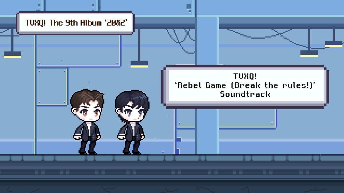 TVXQ! 동방신기 'Rebel Game (Break the rules!)' Soundtrack

youtu.be/UCfTHdWm8P8

〖TVXQ! The 9th Album ‘20&amp;2’〗
➫ 2023.12.26 6PM KST

🔗20n2-tvxq.com

💿Pre-order
tvxq.lnk.to/20_2

#동방신기 #TVXQ! #東方神起
#유노윤호 #UKNOW #최강창민 #MAXCHANGMIN
#Rebel