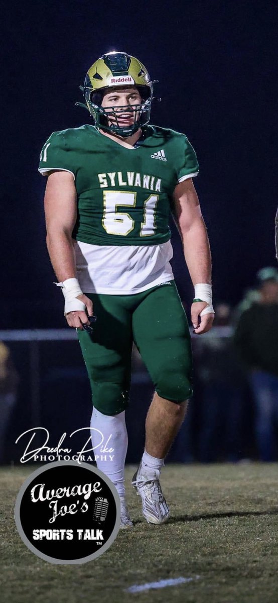 Congratulations to my son on an All State season! First team All State OL.