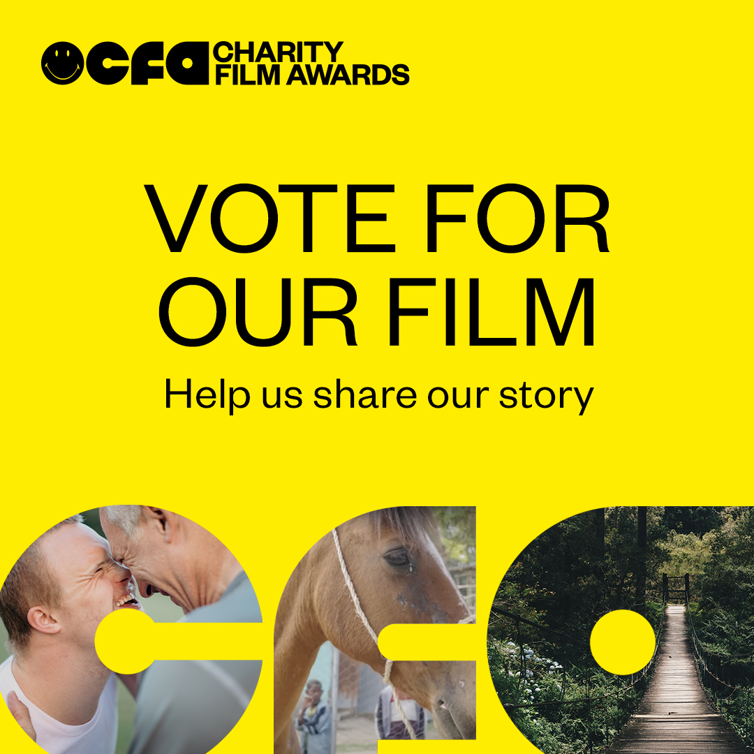 We’re in the running for the Smiley Charity Film Awards @SmileyCFA – the Oscars of charity film. Just a few clicks and your vote will help us get to the next stage smileycharityfilmawards.com/films/the-powe… #cfa24