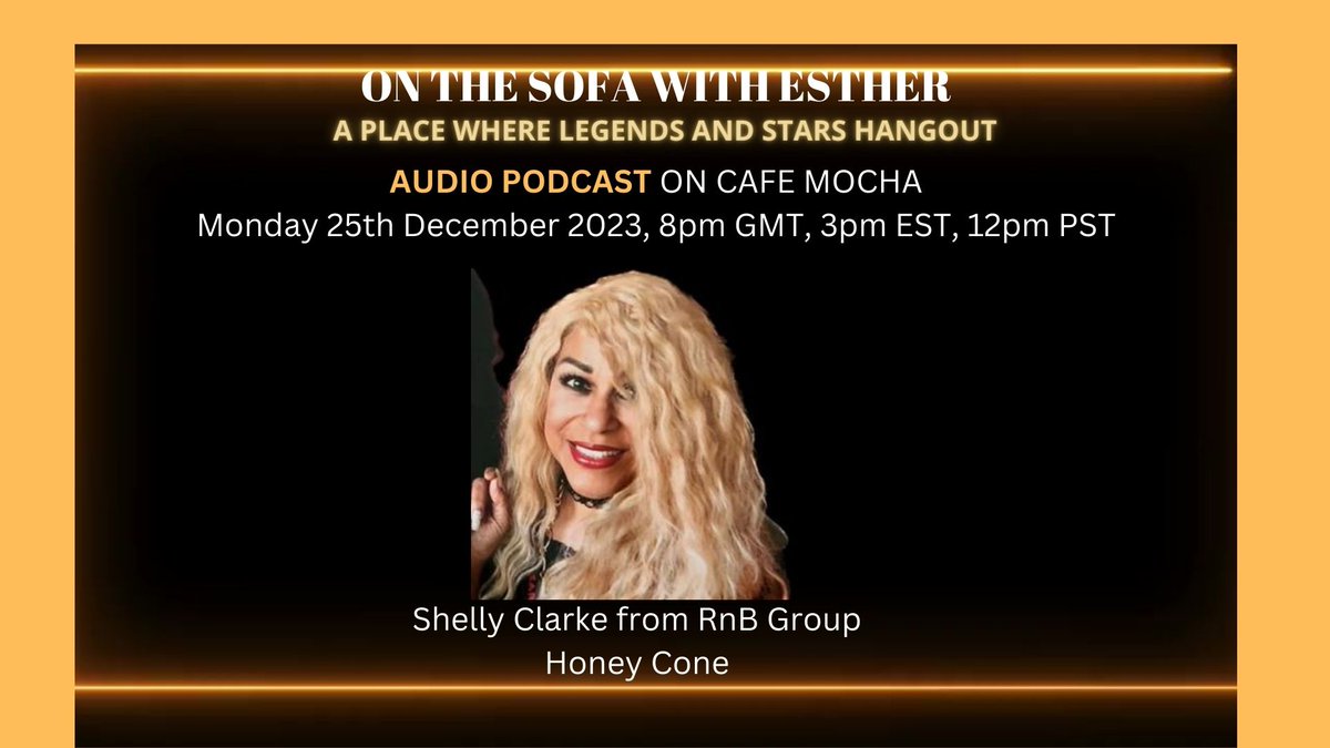 Esther Austin Global tweet media