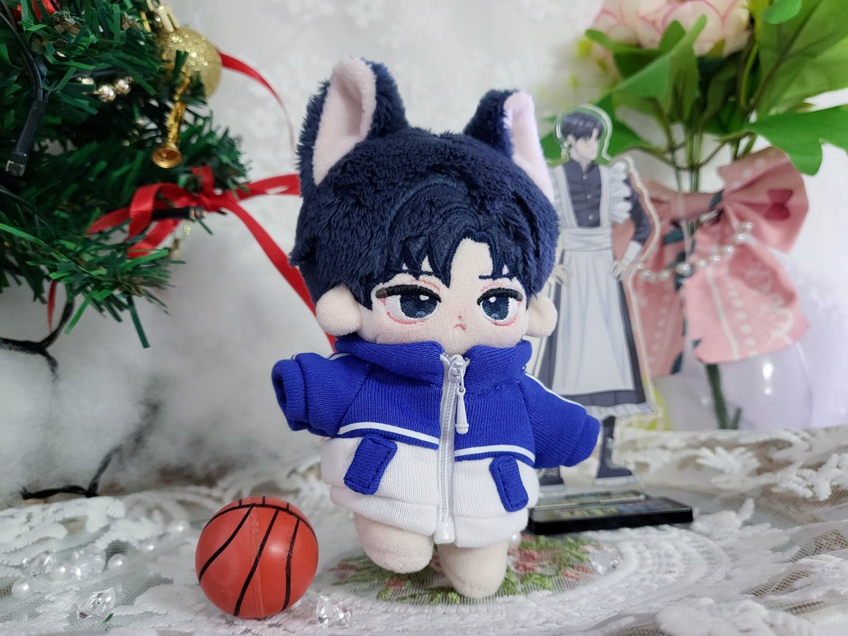 BIBI_O_Oi's tweet photo. 💙12월 24일💙
가비지타임 성준수군의 생일을 맞아 #RT추첨 1분께
꼬꼬마준수🏀 1차 샘플을 보내드립니다! 
크리스마스 이후 천천히 당발합니다🎄

꼬리❌️ 옷 포함❌️
거래계와 알계는 추첨❌️
배송비 본인 부담 ⭕️ https://t.co/h2QSb26jMR
