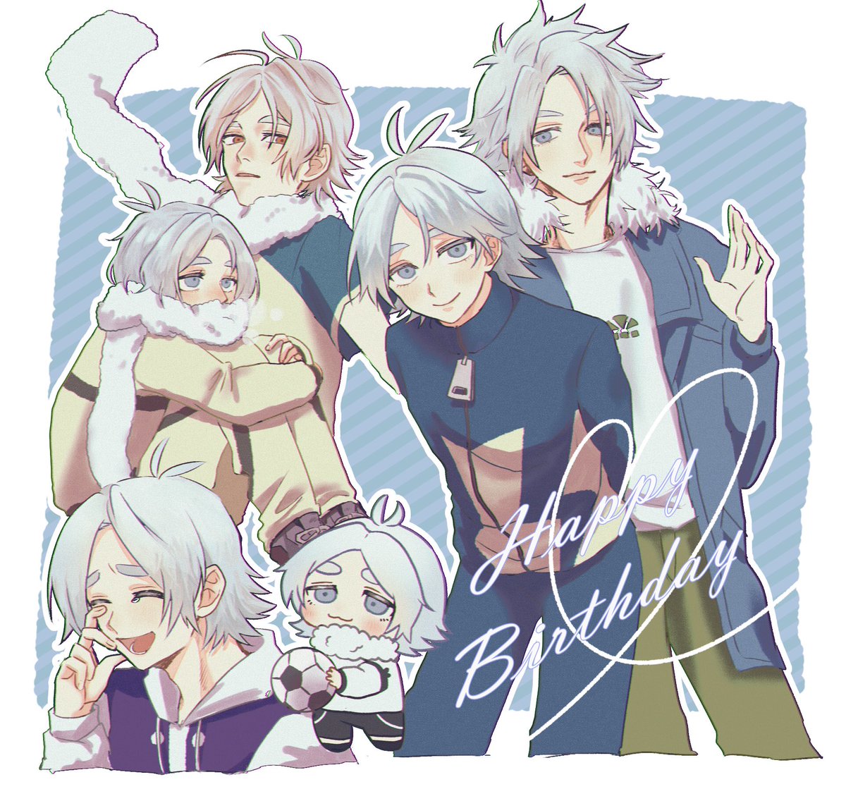おめでとうございました🎂
#吹雪士郎生誕祭2023 
#吹雪士郎誕生祭2023